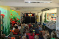 Kaspertheater in der Bücherhalle