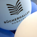 Luftballon Bücherhallen Logo