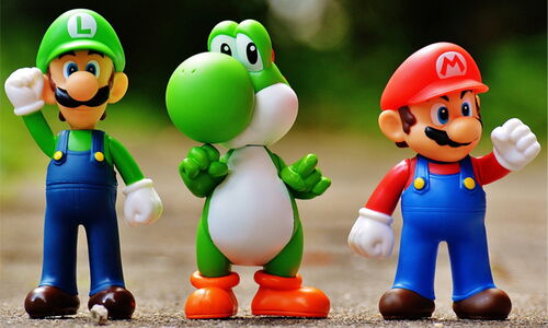 Mario Kart-Figuren