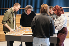 Puzzle in der Zentralbibliothek