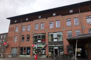 Außenansicht Bücherhalle Neuallermöhe