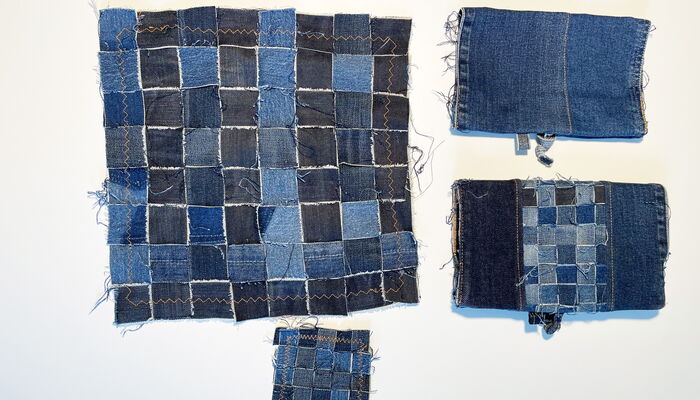 Upgecycelte Dinge aus alten Jeans