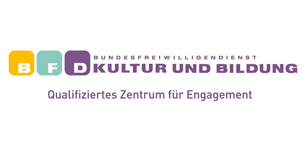 Logo des Bundesfreiwilligendienstes Kultur und Bildung