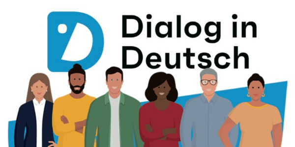 Logo Dialog in Deutsch