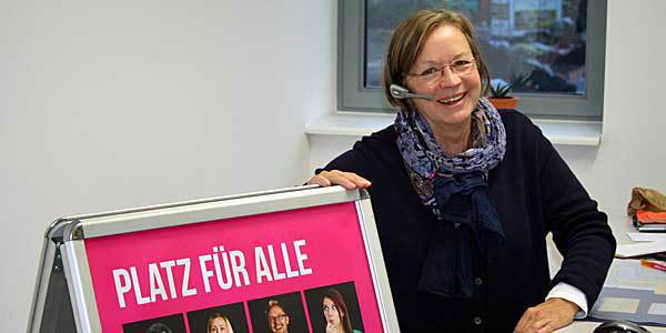 KulturLeben-Mitarbeiterin
