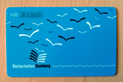 Karte der Bücherhallen Hamburg