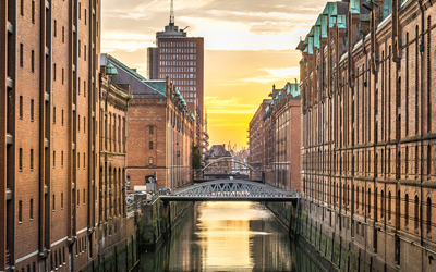 Hamburger Speicherstadt