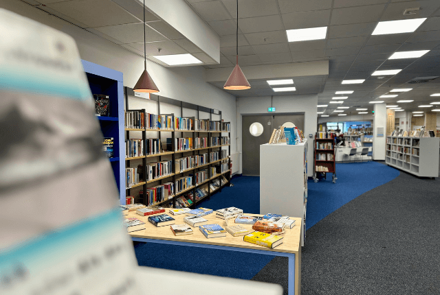 Innenaufnahme Bücherhalle Altona