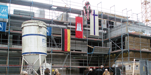 Richtfest Barmbek Basch
