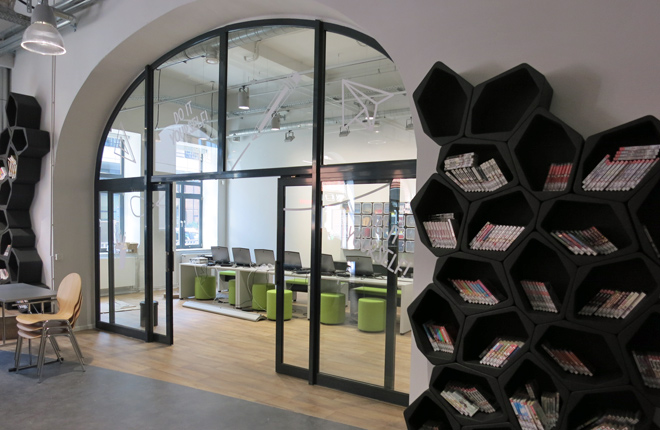 Hoeb4U-Jugendbibliothek am Hühnerposten