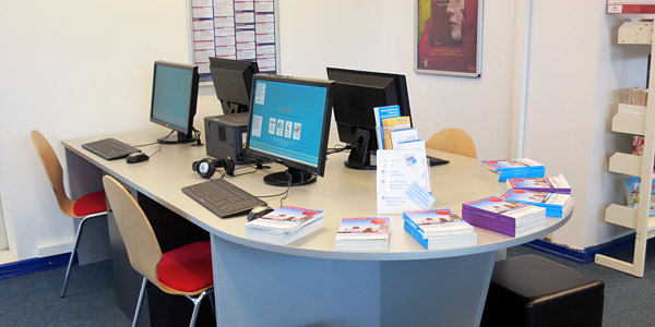 Kunden-PCs Bücherhalle Holstenstraße
