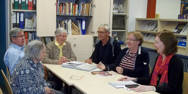 Süderelbe-Archiv in der Bücherhalle Neugraben
