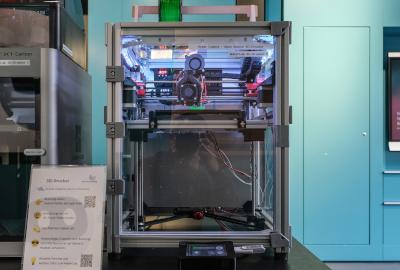 3D-Drucker – Hyper Cuboid