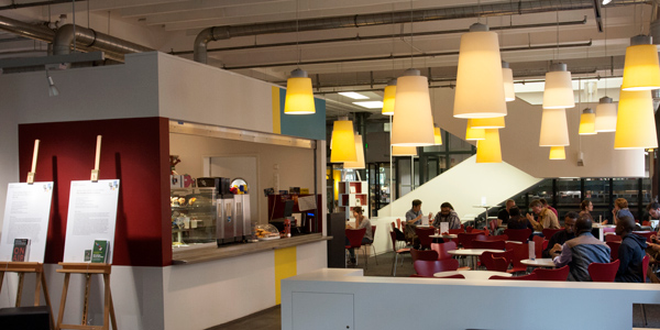Café Libresso in der Zentralbibliohtek