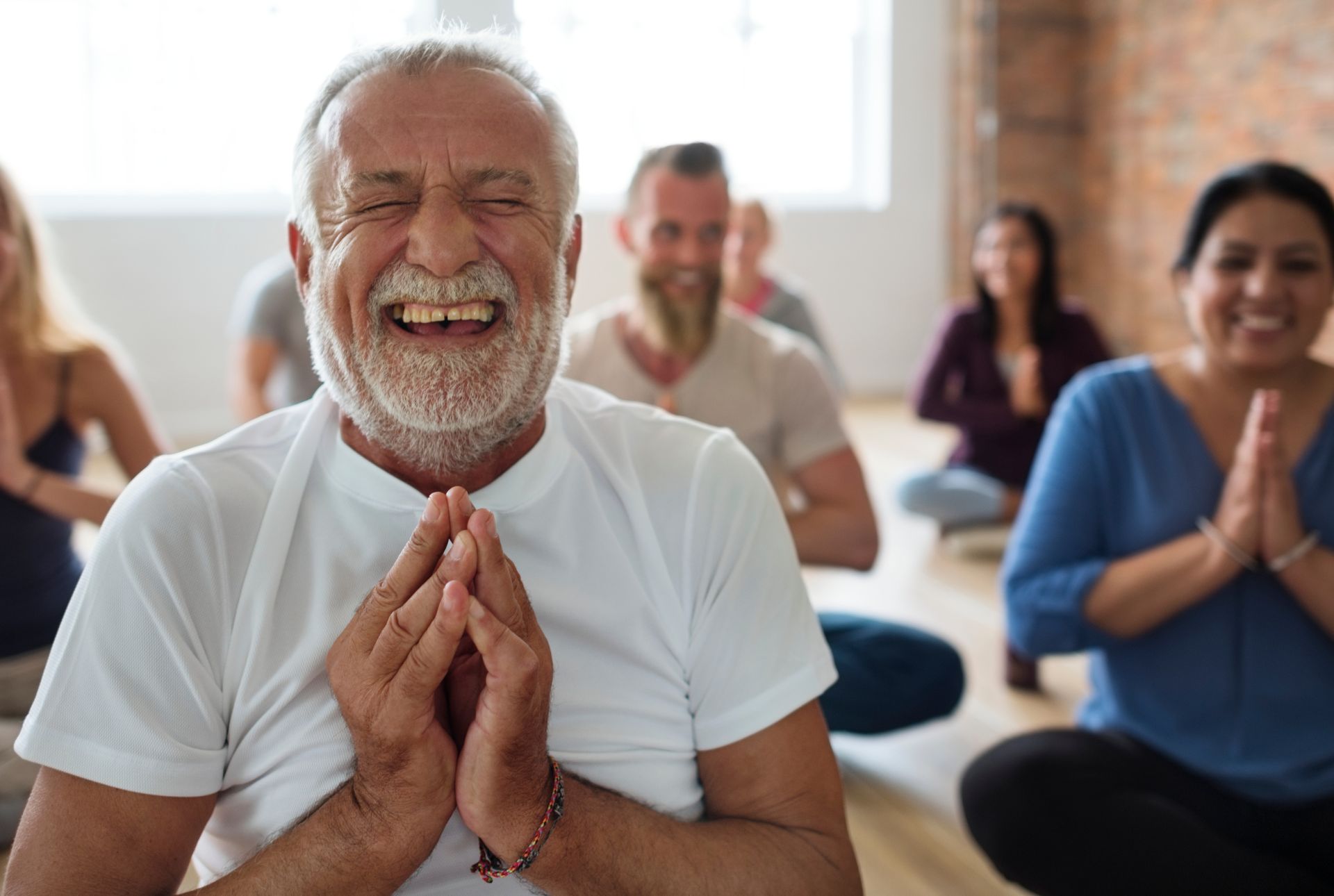 Lachyoga mit Marlies: Infostunde & Kennenlernen
