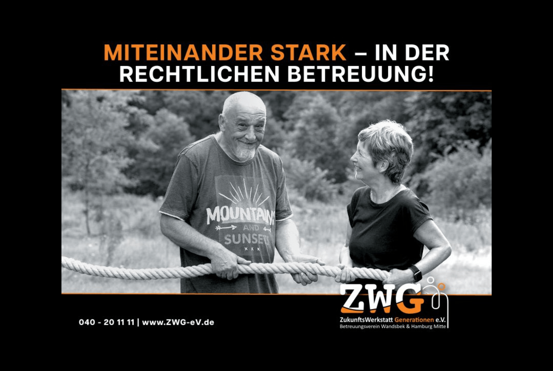 Ausstellung: Du-Ich-Wir - Gemeinsam an einem Strang ziehen