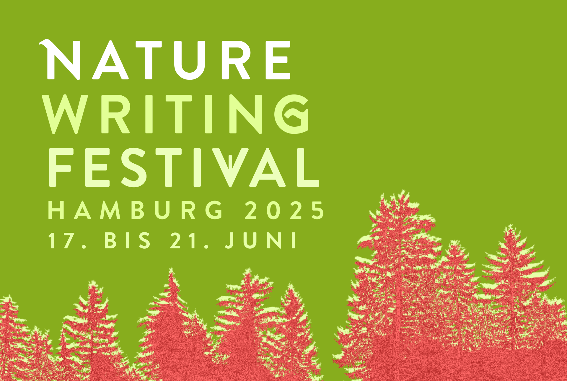 Logo des Nature Writing Festivals