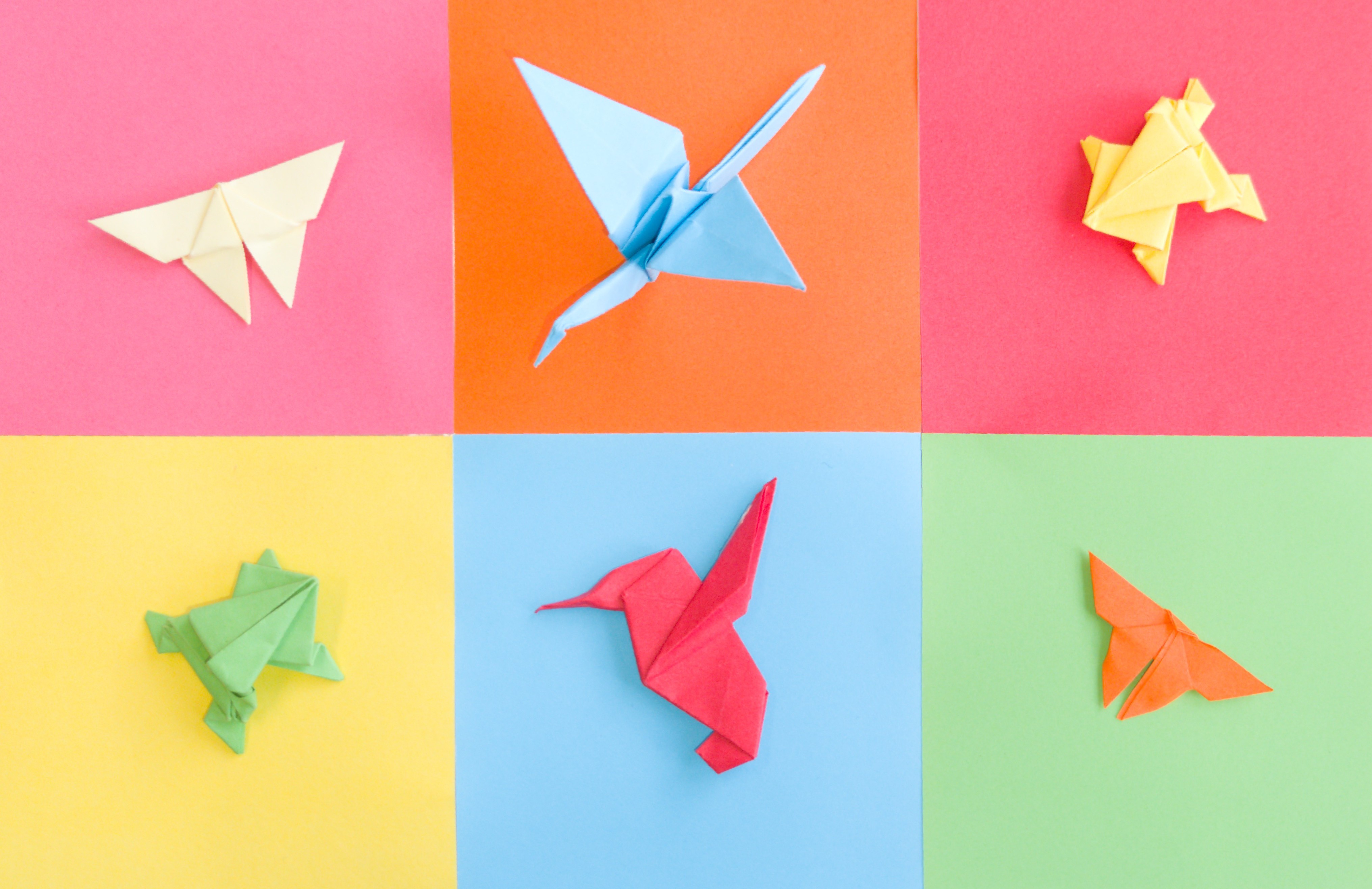 Halloween-Origami basteln
