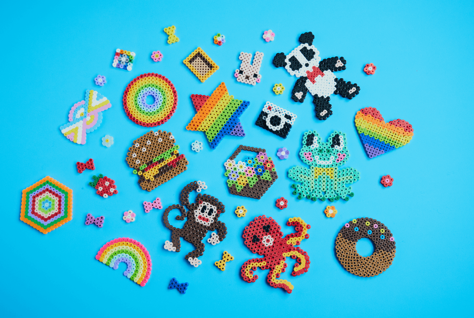 FerienKreativ: Bügelperlen-Spaß