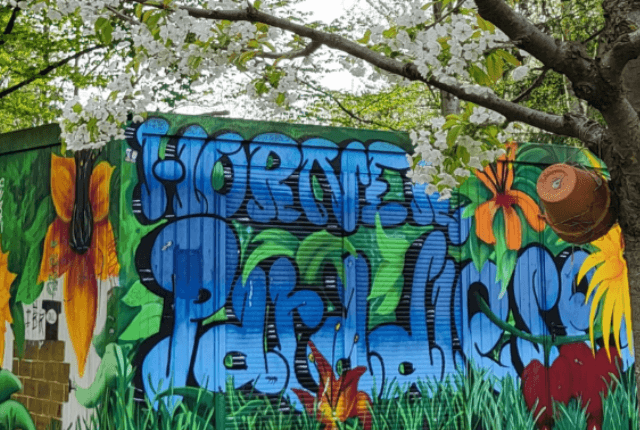 Graffiti Horner Paradiese