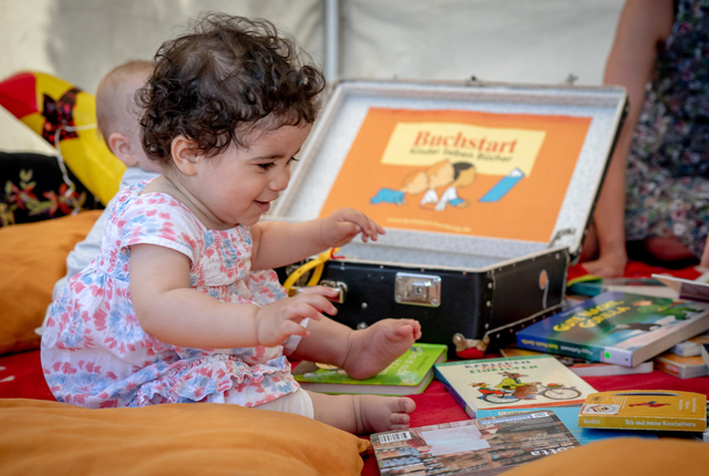 Baby, Bücher, Buchstart